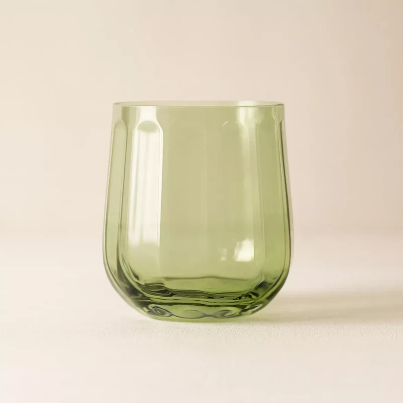 TULIPE Gobelet vert