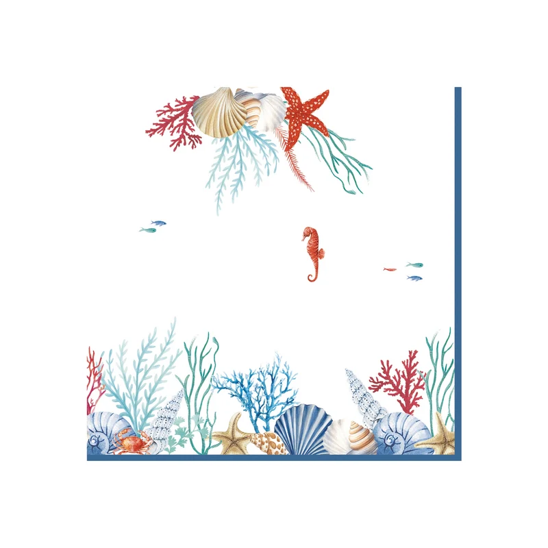 SEA BREEZE - 20 serviettes en papier