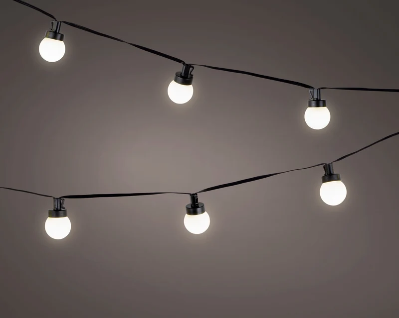 LED 50 lumières festives extérieur 7,35 m