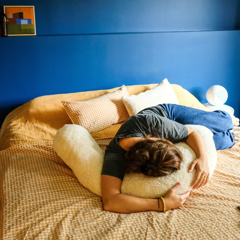 Coussin d'Allaitement Moumoute