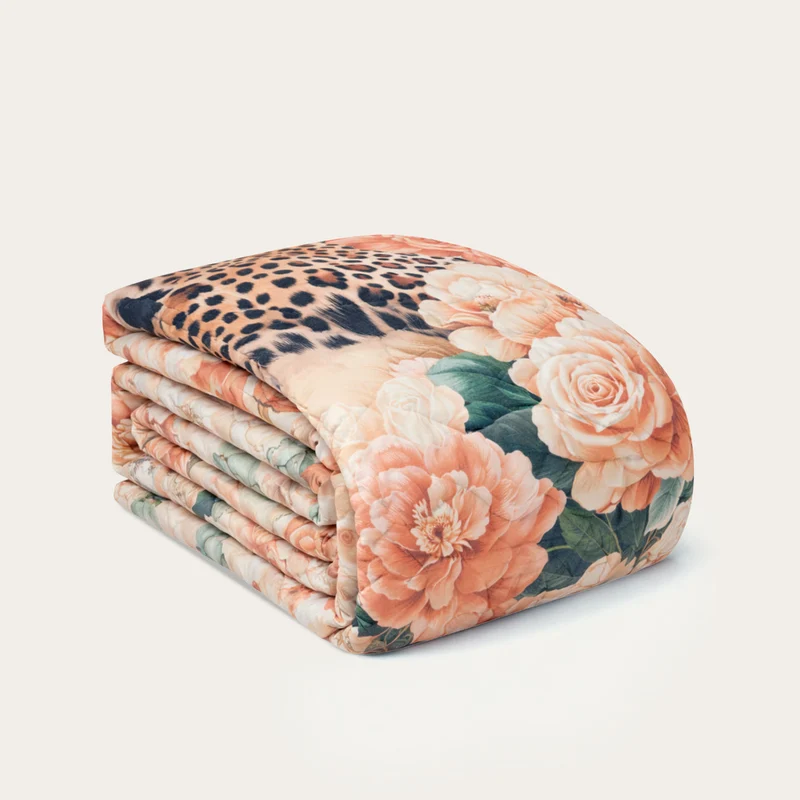 Wasbaar All Season Dekbed | Original Prints | Leopard Bliss