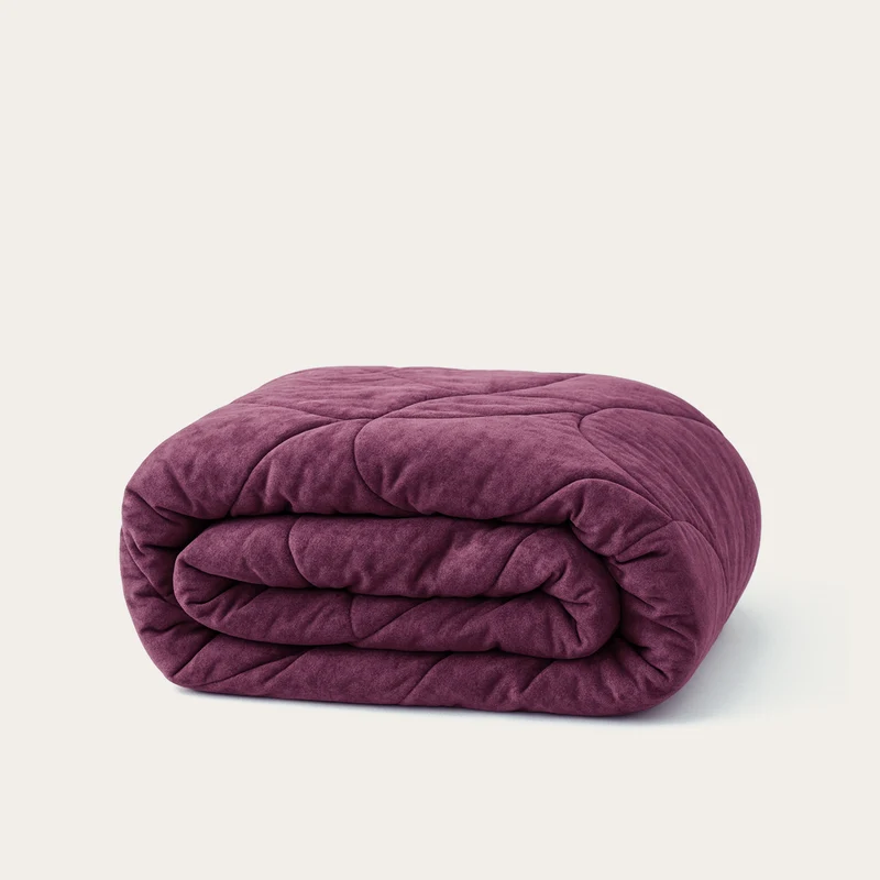 HappyBed Dekbed | Velvet Huckleberry | Voor het hele jaar