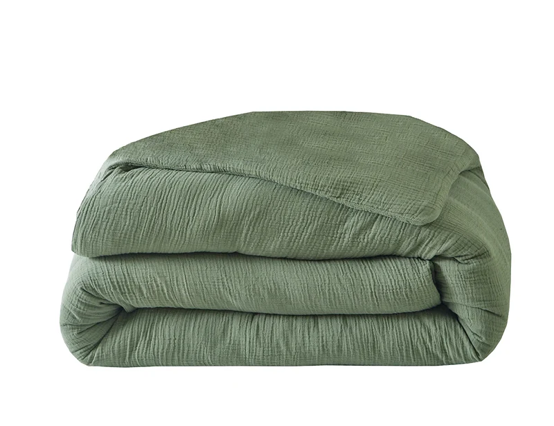 Housse de couette Gaze de coton - COSY Toundra