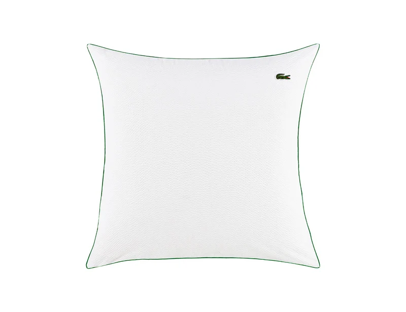 Taie d'oreiller percale - L TAMIS Blanc
