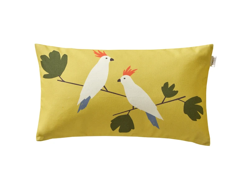 Coussins - BIRDS Lime