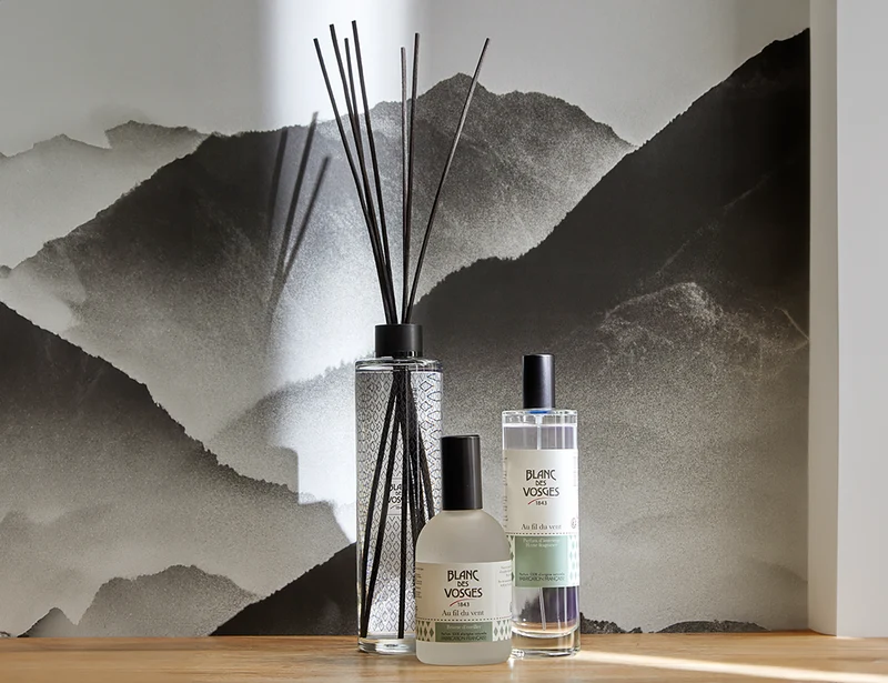 Parfum d'ambiance - AU FIL DU VENT