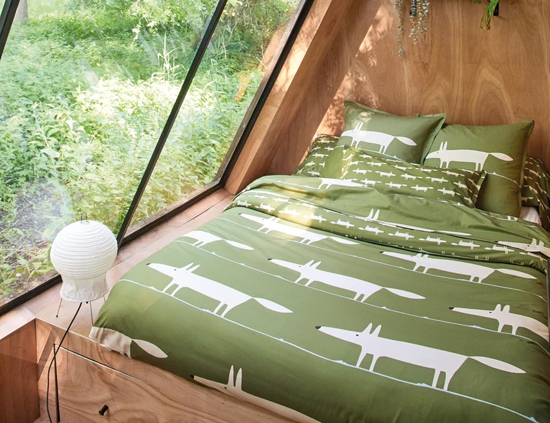 MR FOX Forêt - Percale de coton
