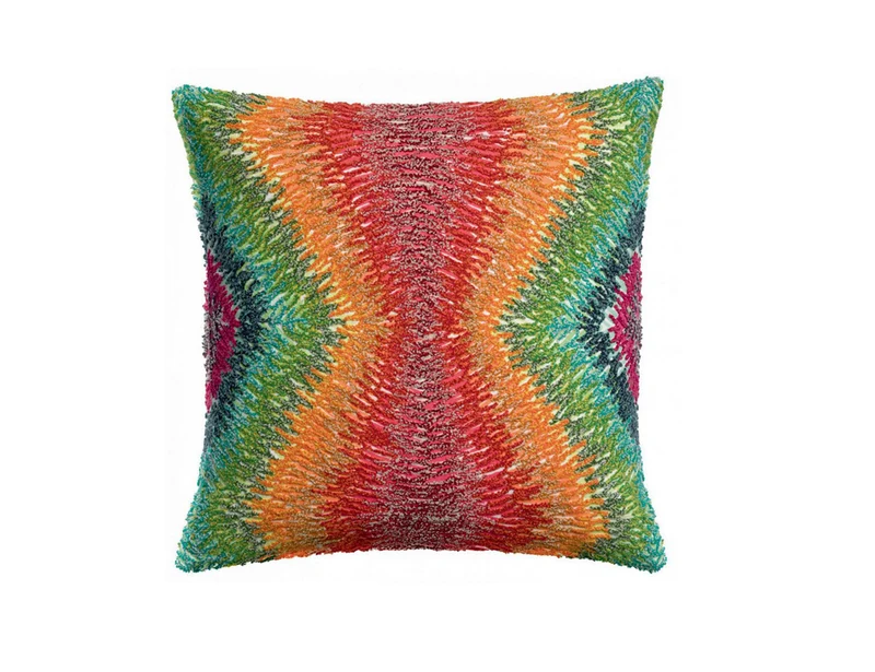 Coussin Coton brodé - STELLA Multico