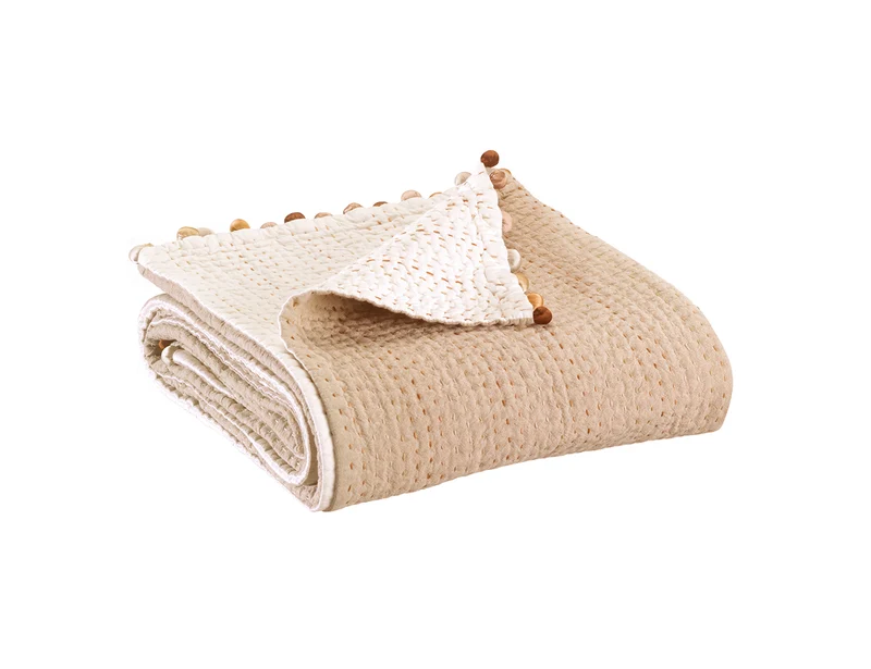 Plaid Coton - GASTOUNET Sienne