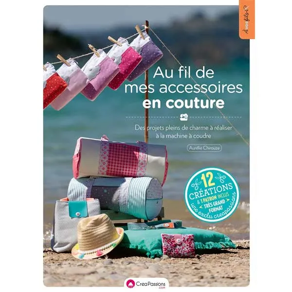 Au fil de mes accessoires en couture Aurélie Chirouze