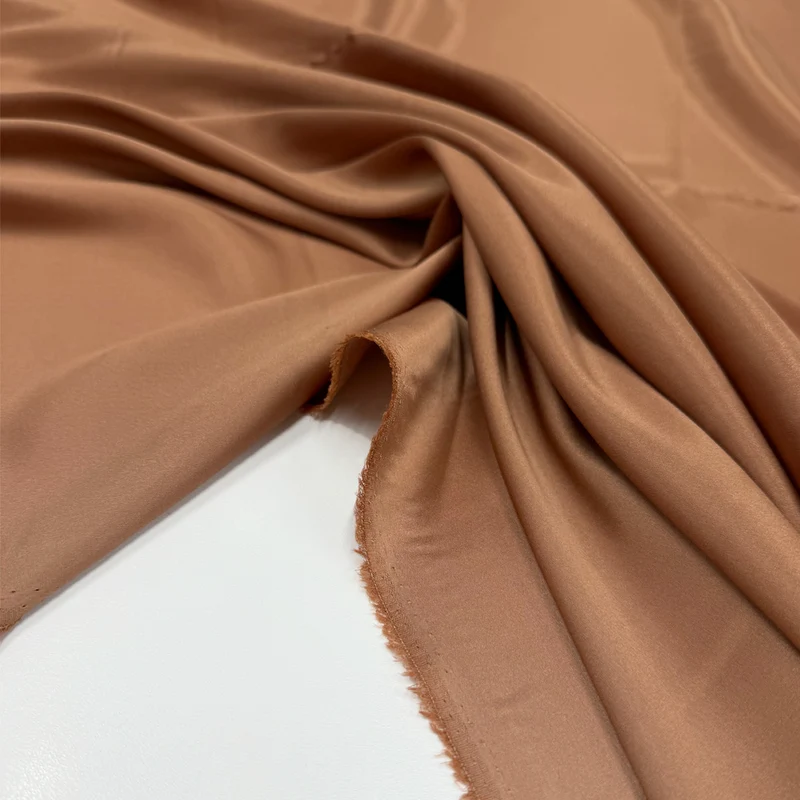 Tissu Satin Stretch, Soie - Raso
