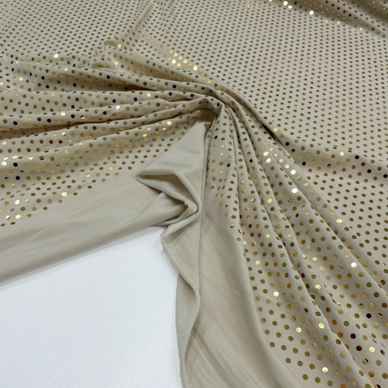 Tissu Jersey Paillettes - Gloria