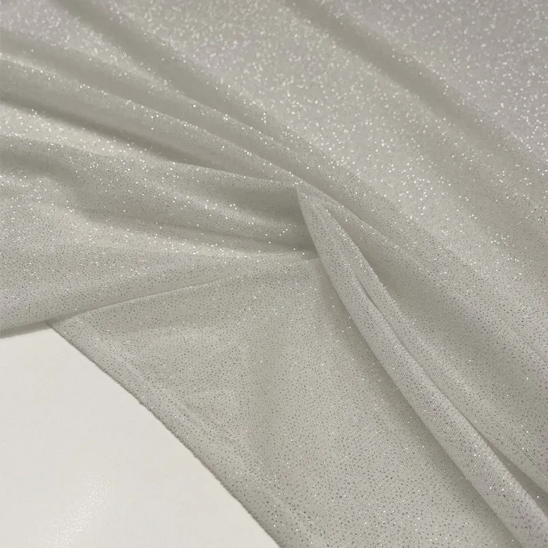 Tissu Maille Résille, Tulle extensible - Cosmo