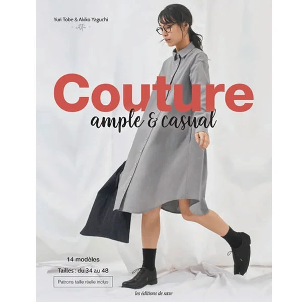 Couture ample et casual Yuri Tobe