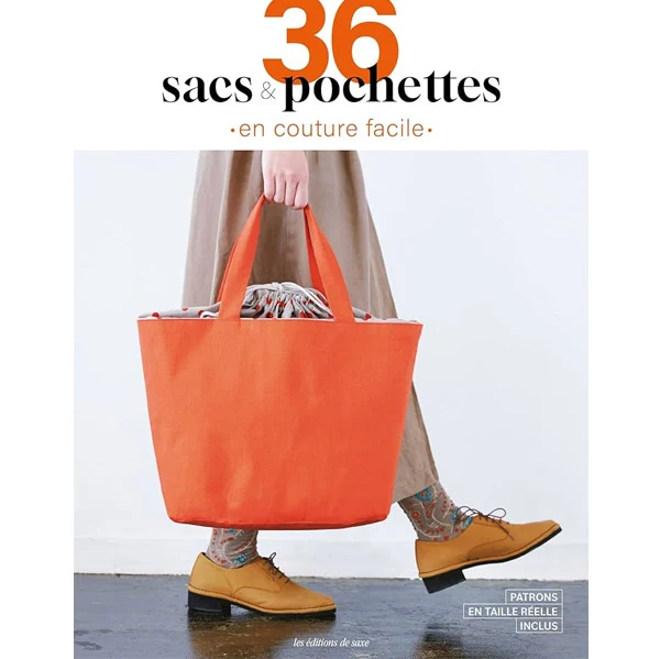 36 sacs et pochettes en couture facile Collectif