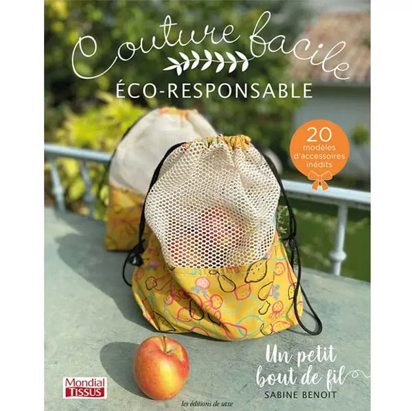 Couture facile éco-responsable Sabine Benoît