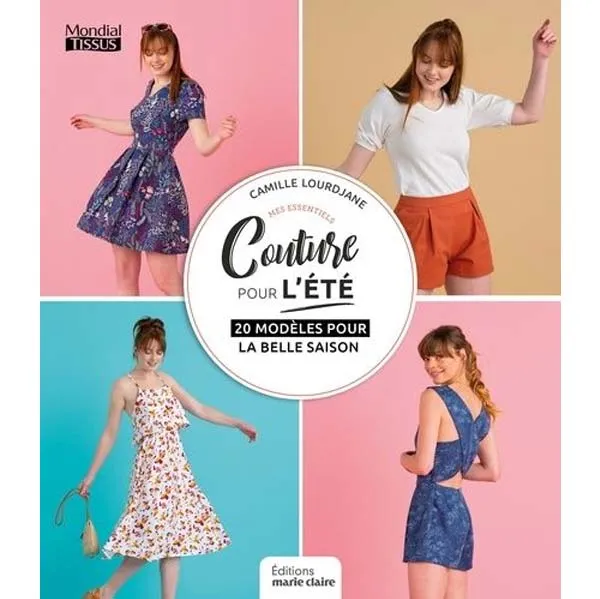 Mes essentiels couture pour l'été Camille Lourdjane
