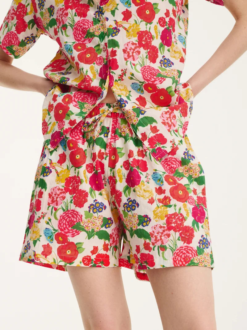 Short de pyjama