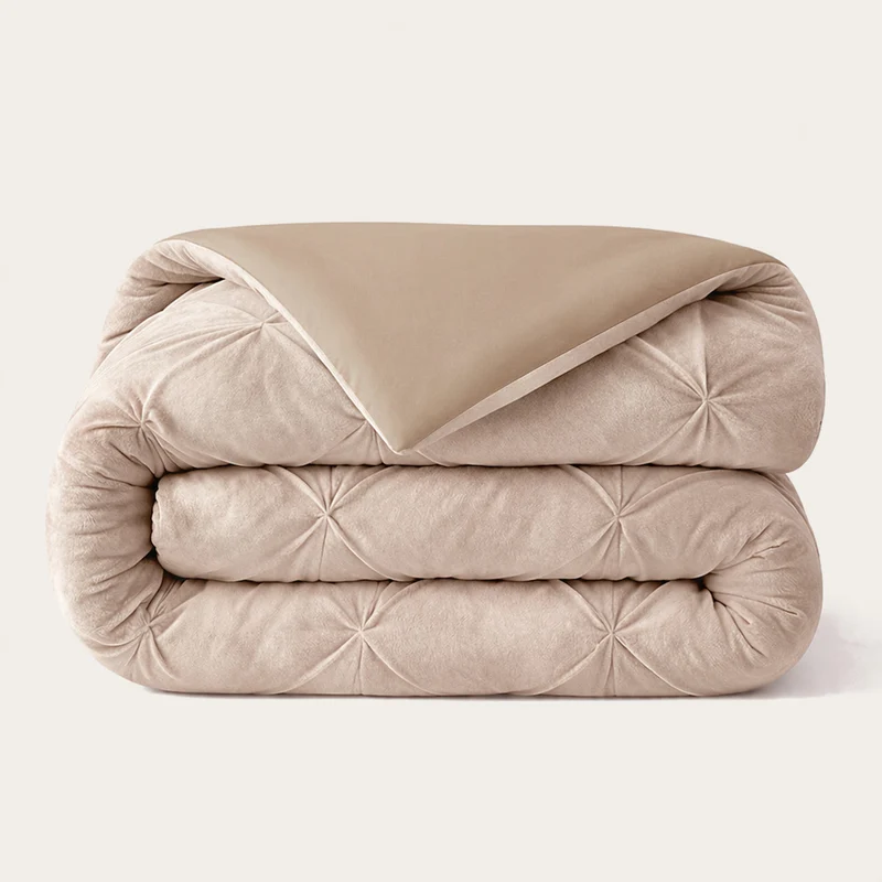 Wasbaar All Season Dekbed | Grand Fold | Velvet Light Taupe