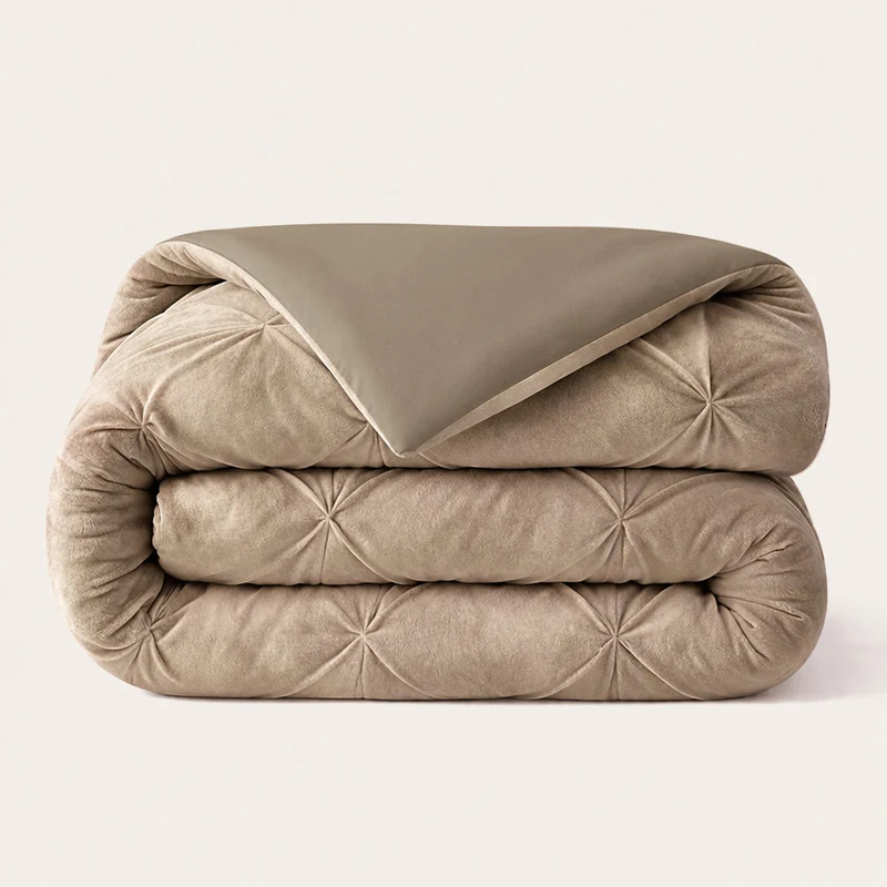 Wasbaar All Season Dekbed | Grand Fold | Velvet Taupe