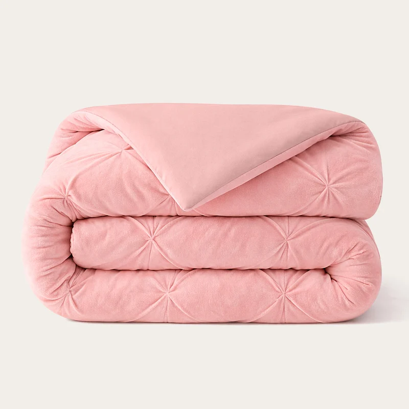 Wasbaar All Season Dekbed | Grand Fold | Velvet Old Pink