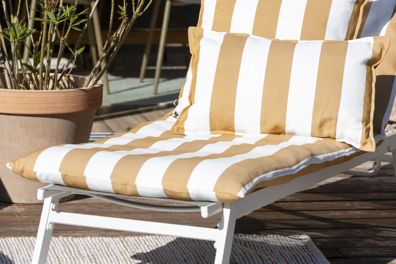 NOA Housse de bain de soleil 70x190 cm Ocre