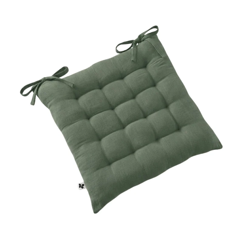 KALA Assise matelassée extérieur 38x38 Romarin