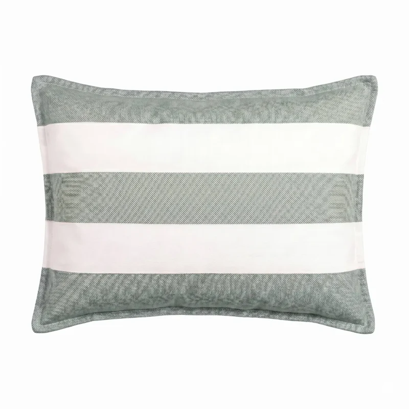 NOA Housse de coussin extérieur Sauge