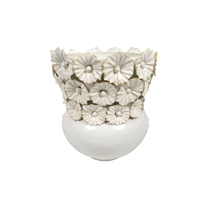 BOTANICA vase blanc