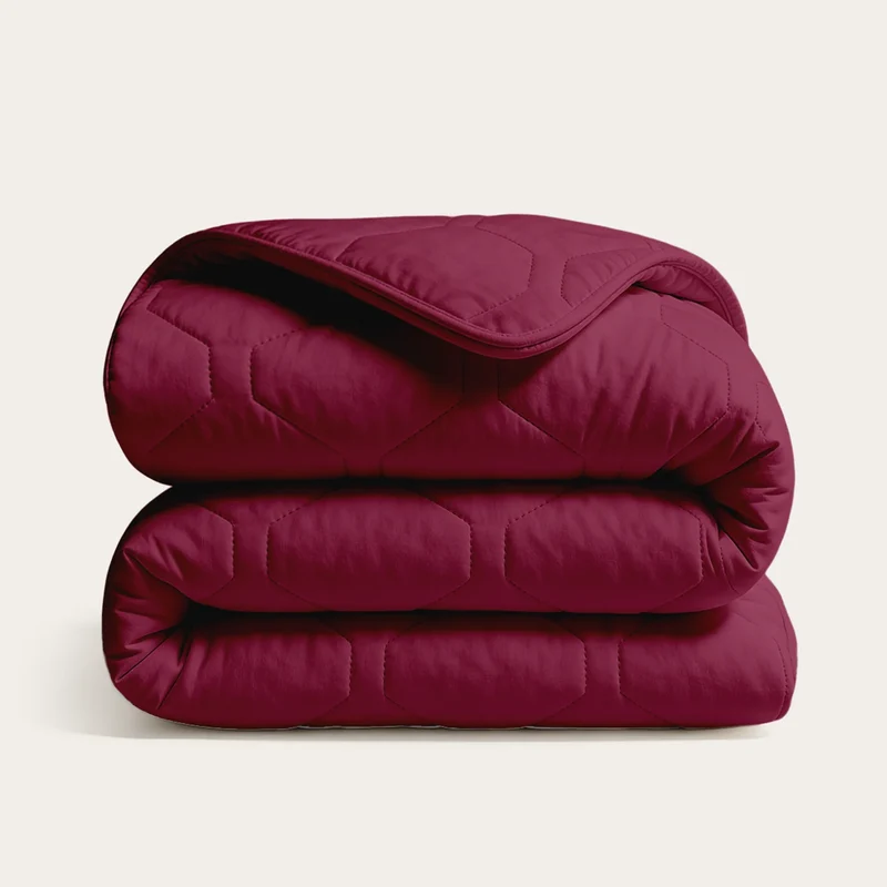 Wasbaar Winterdekbed | Original | Crimson Plum
