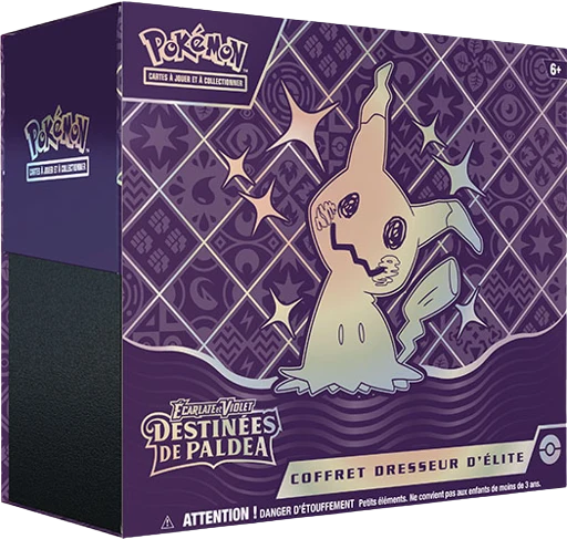 Coffret Dresseur d'Elite - Écarlate et Violet : Déstinées de Paldea [EV4.5] (Etat Bon) - FR