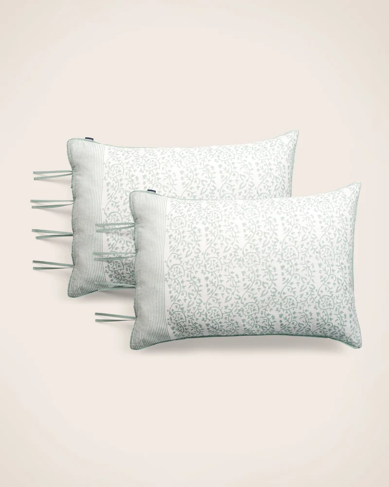 Set de 2 taies d'oreiller Pattee