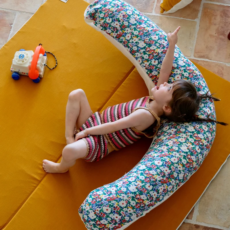 Coussin d'Allaitement Folk