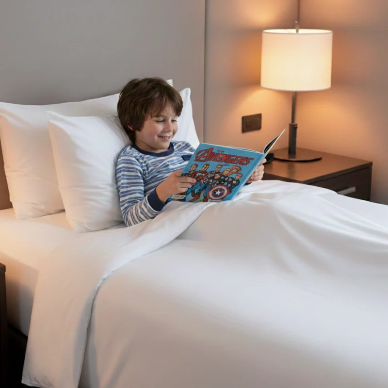 Housse de couette Percale Polycoton 300 TC - Prestige