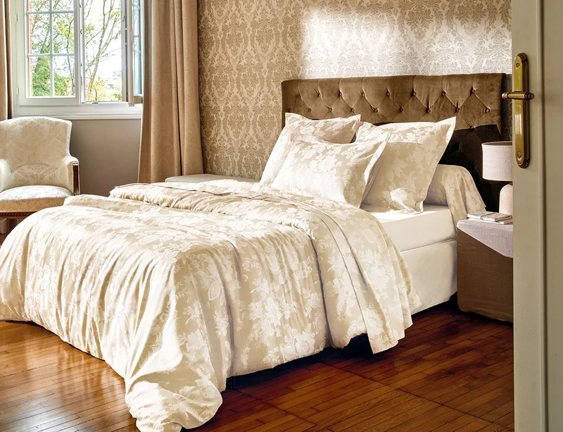 ADAGIO Camomille - Satin jacquard