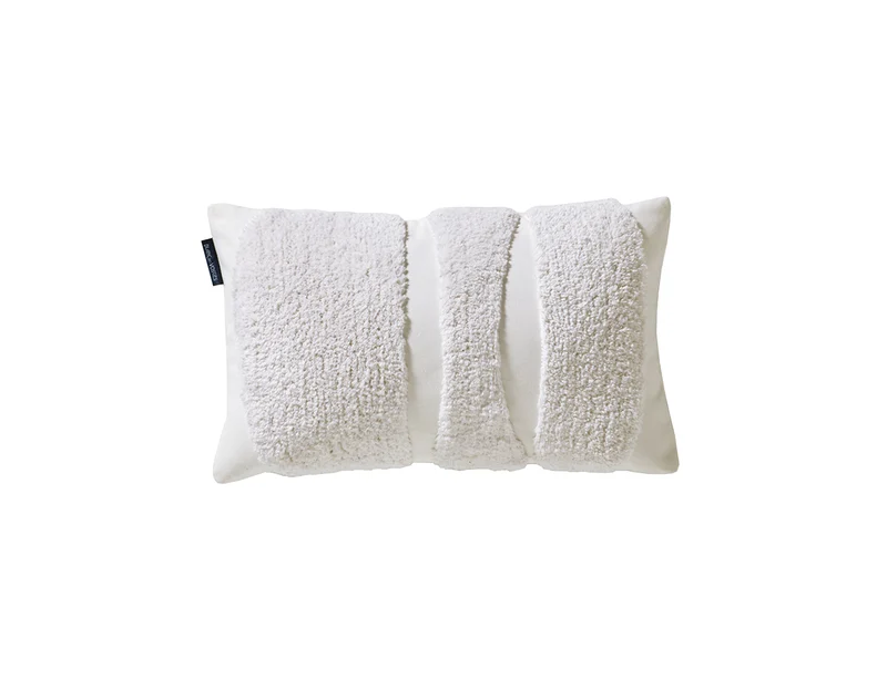 Coussin Coton - SALSA Blanc