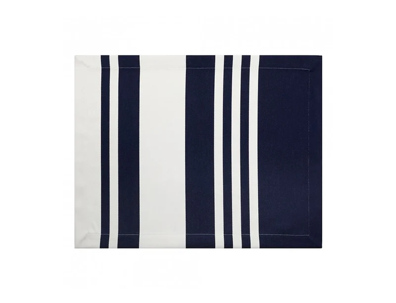 Set de table Coton - PAMPELUNE Encre