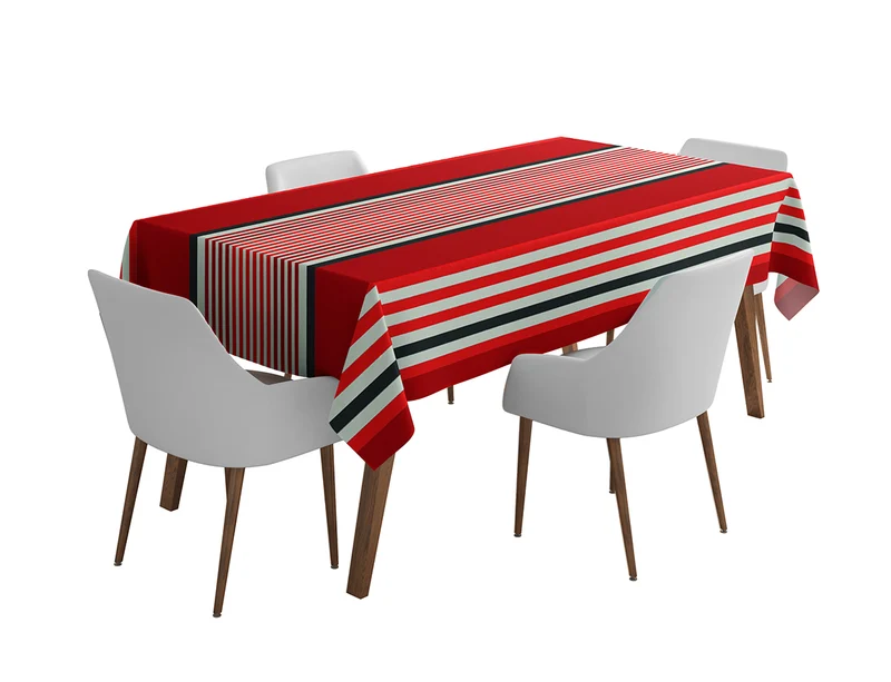 Nappe Coton - AINHOA Piment