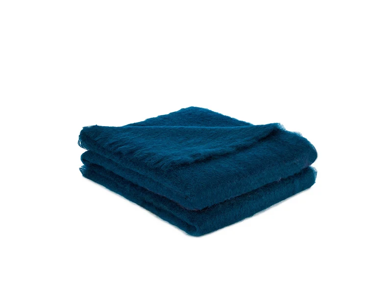Plaid MOHAIR Nuit