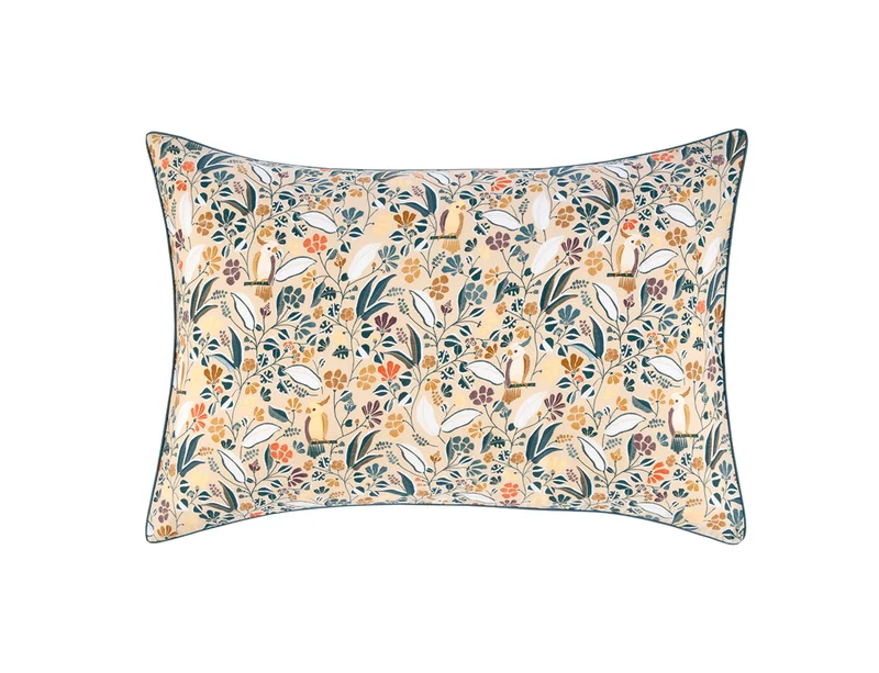 Taie d'oreiller Satin de coton lavé - BELCANTO
