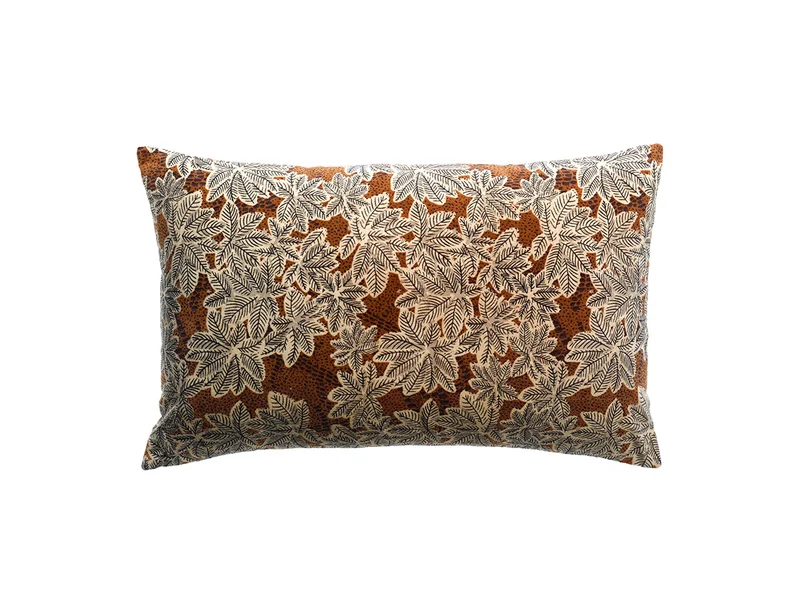 Coussin Coton imprimé - ARIANE
