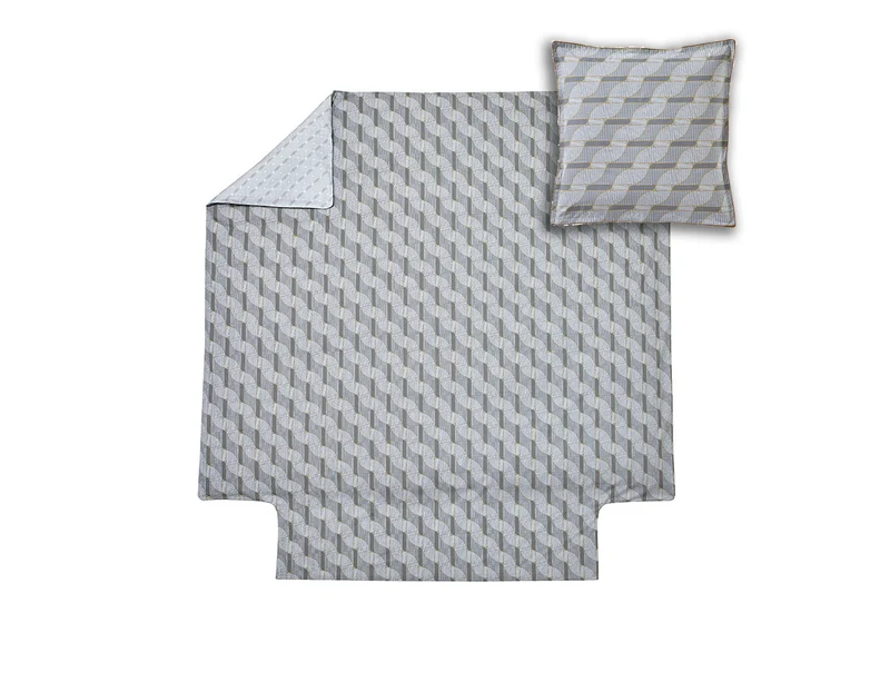 TEMPO Galet - Percale de coton