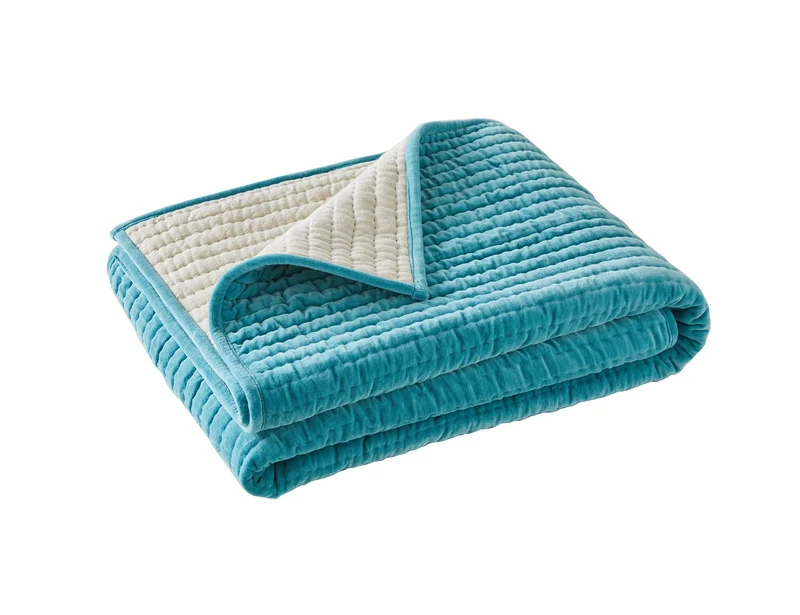 Edredon TIBET - Velours de Coton