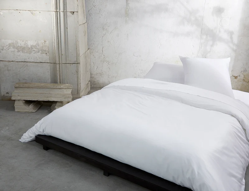 KZ ICONIC White - Satin de Lyocell
