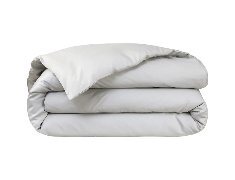 Housse de couette Satin de Lyocell - KZ ICONIC Nuage