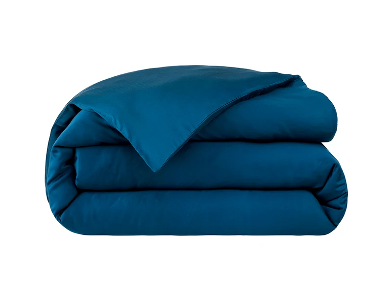 Housse de couette Satin de Lyocell - KZ ICONIC Canard