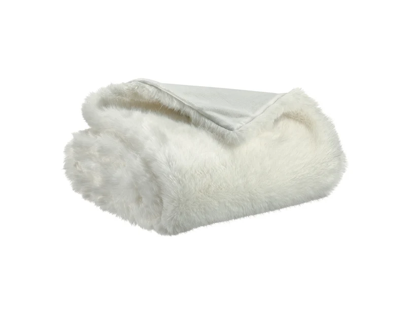 Plaid Polyester - NOLAN Neige