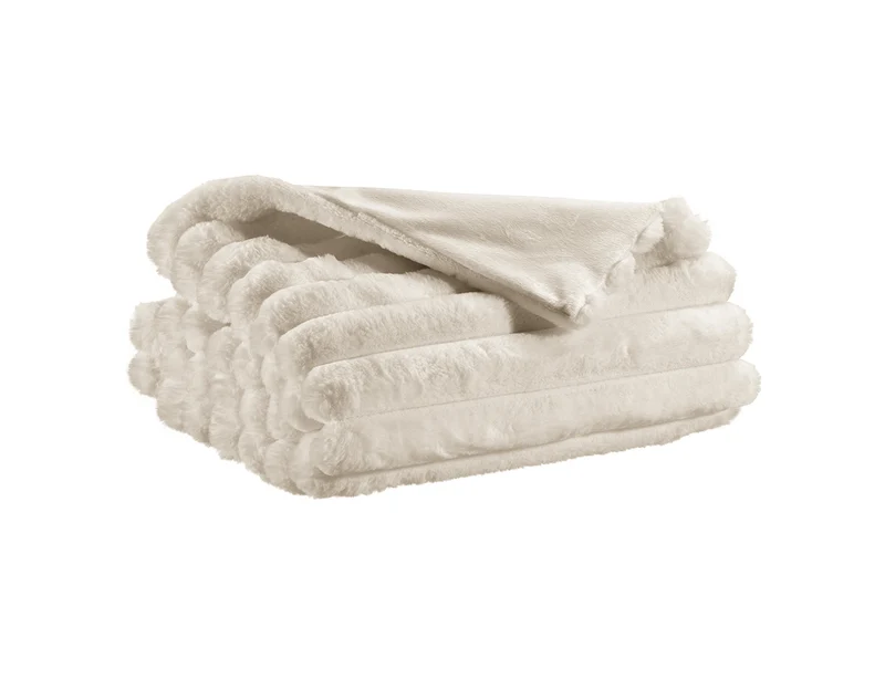 Dessus de lit Polyester - ALICE Neige