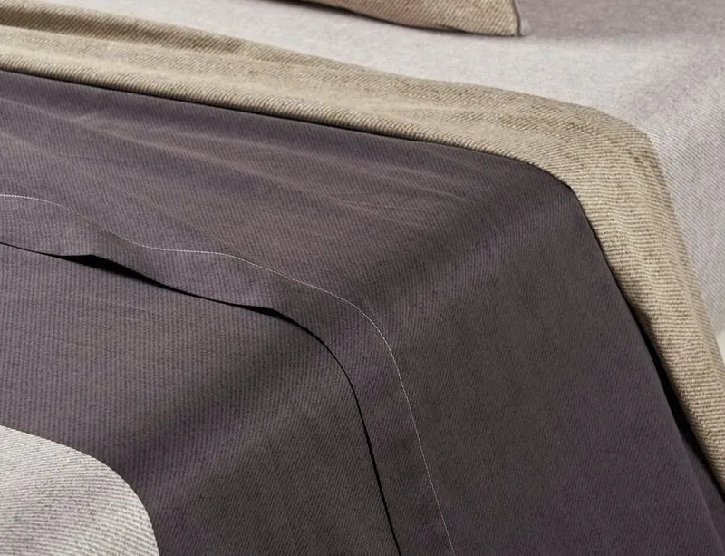 Drap plat Satin de coton - CARLOW