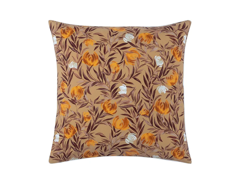 Taie d'oreiller Satin de coton lavé - AURELIA